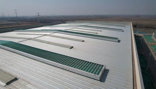 圓拱型通風天窗